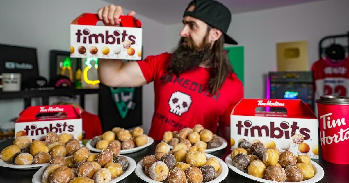 Timbits Challenge at Beard HQ / Beardtown
