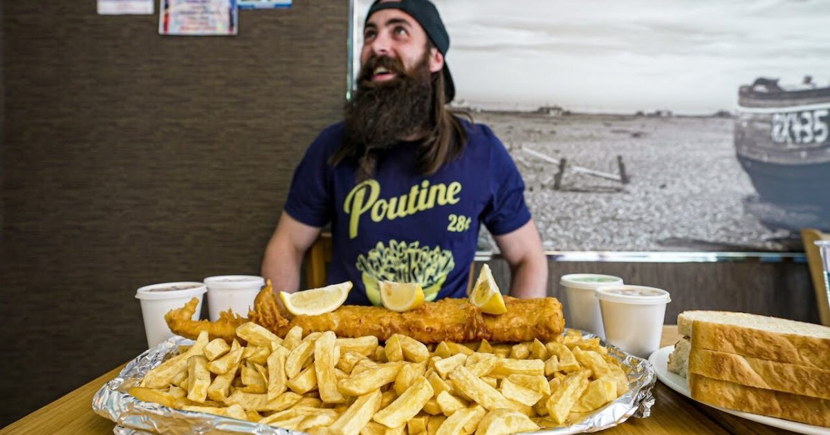 Fish Supper Challenge at The Anker Fish Bar / Beardtown