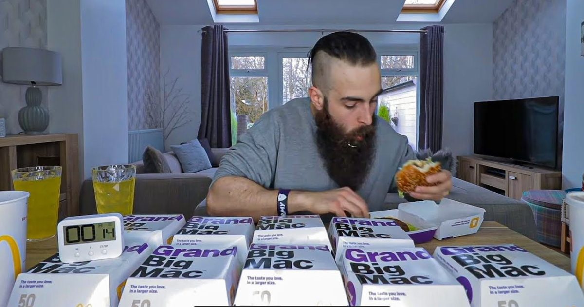 The Grand Big Mac Challenge at Beard HQ / Beardtown