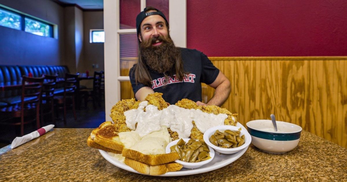 Wolf It Down Challenge at Wolf Den / Beardtown