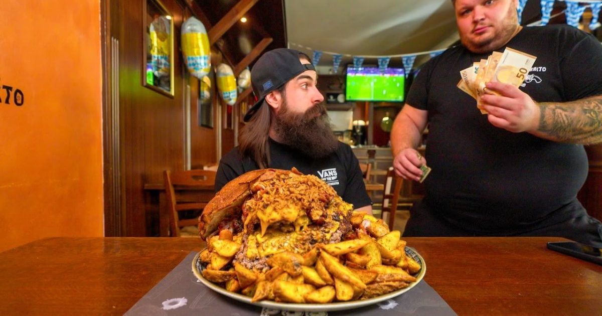 3kg Burger Challenge At Bandito Burrito Beardtown