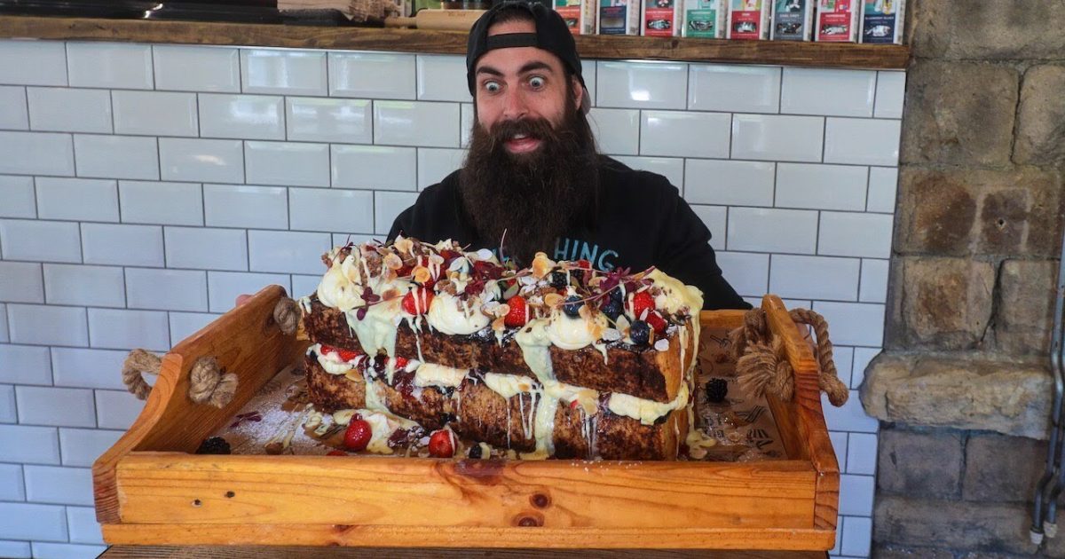 French Toast Challenge at Diggle Lock / Beardtown