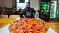 75cm Pizza Challenge thumbnail