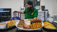 Mega Breakfast Challenge thumbnail