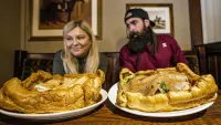 Monster Yorkshire Pudding Challenge thumbnail