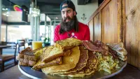 Scary Breakfast Challenge thumbnail