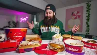 Full Jollibee Menu Challenge thumbnail