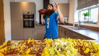 Giant Nacho Party Table Challenge thumbnail