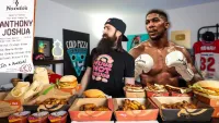 Anthony Joshua's Nando's Cheat Meal Challenge thumbnail