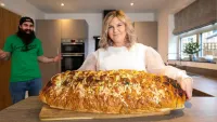 Giant Garlic Bread Challenge thumbnail