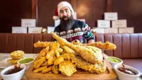 Deep Fried Christmas Dinner Challenge thumbnail
