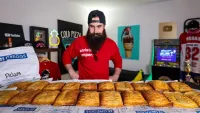 Greggs Festive Bakes Challenge thumbnail