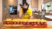 Death Sandwich Challenge thumbnail
