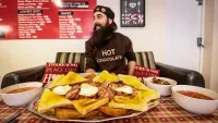 Heart Attack Breakfast Challenge thumbnail