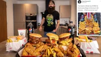 $1,000 KFC Challenge thumbnail