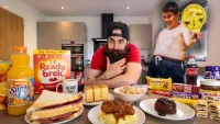 My Entire Daily Diet as a Fat Kid Challenge thumbnail