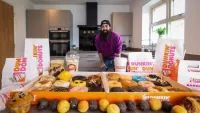 Entire Dunkin Donuts Menu Challenge thumbnail