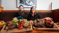 128oz Steak Board Challenge thumbnail