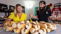Hot Dog Contest Challenge thumbnail