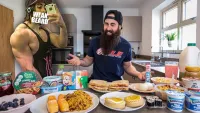 Old Weight Gain Diet in One Sitting Challenge thumbnail