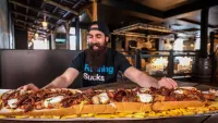 Giant Chilli Dog Challenge thumbnail