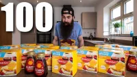 100 Pancake Challenge thumbnail