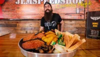 Judgement Day Breakfast Challenge thumbnail