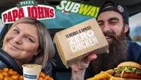 Vegan Fast Food Cheat Day Challenge thumbnail