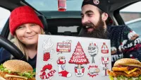 Fast Food Festive Menu Cheat Day Challenge thumbnail