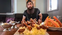 Bangers & Mash Challenge thumbnail
