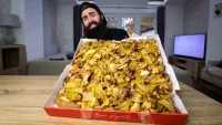 Biggest Kebab Munch Box Challenge thumbnail