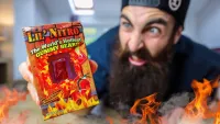 World's Hottest Gummy Bear Challenge thumbnail