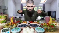 Khabib Nurmagomedov's Daily Diet Challenge thumbnail