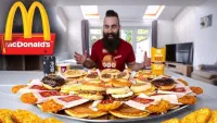 Biggest McDonald's Breakfast Challenge thumbnail