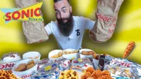 Sonic Drive-in Full Value Menu Challenge thumbnail