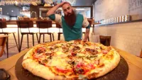 Giant Pizza Challenge thumbnail