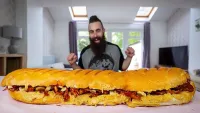 Elvis Sandwich Challenge thumbnail