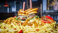 Burger Challenge thumbnail