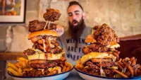 Massive Cock Burger Challenge thumbnail