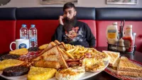 Monster Breakfast Challenge thumbnail