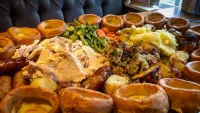 Ultimate Christmas Dinner Date Challenge thumbnail