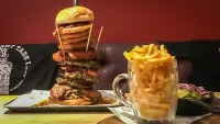 Kitchen Sink Burger Challenge thumbnail