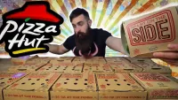 Full Pizza Hut Sweets & Sides Menu Challenge thumbnail