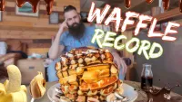 Waffle Stack Record Challenge thumbnail