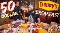 Denny's Breakfast Challenge thumbnail