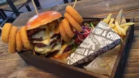 V Max Burger Challenge thumbnail