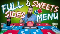 Full Domino's Sides & Sweets Menu Challenge thumbnail