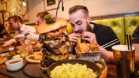Monster Burger Challenge thumbnail