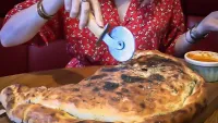 Giant Calzone Challenge thumbnail