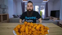 100 KFC Hot Wings Challenge thumbnail